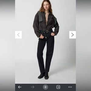 Levi’s Dad Jean - vintage inspired with perfect broke in feel